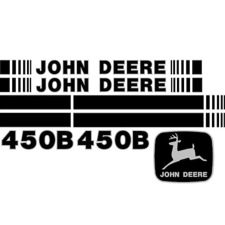 Aftermarket Decal Set JD450BNSDECALSET